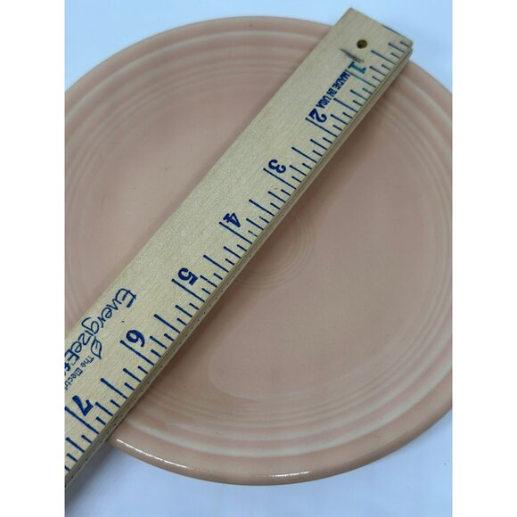 VTG Fiestaware Apricot Salad Plate Soup/Cereal Bowl Apricot Fiesta Dinnerware - Picture 7 of 9